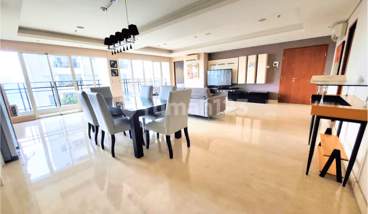 Permata Hijau Residence Tower Abelia Middle Floor Coldwell Banker
