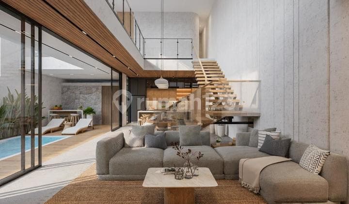 Villa Dijual Canggu Bali 2+1 Kamar Coldwell Banker