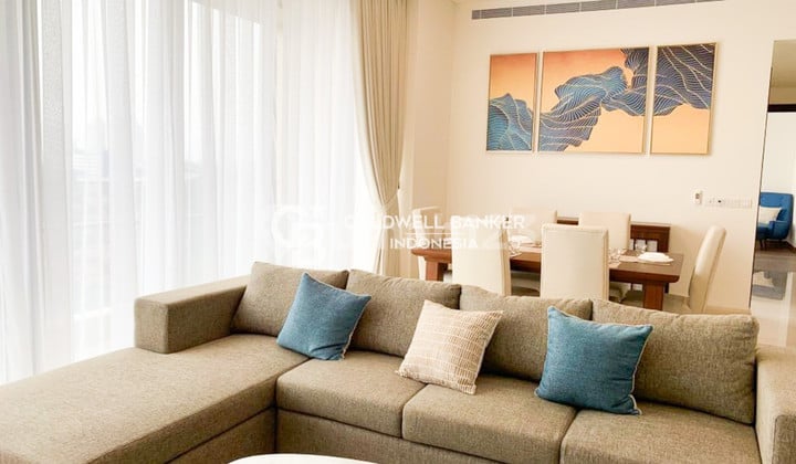 Pakubuwono Spring Tower Applewood Low Floor Coldwell Banker