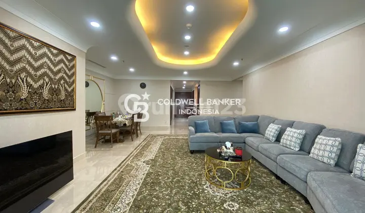 Pakubuwono Residence Tower Basswood Middle Floor Coldwell Banker