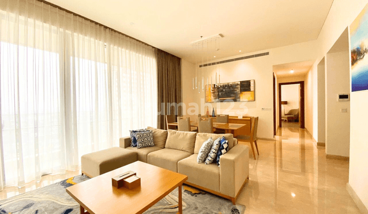 Pakubwono Spring Tower Cherrywood Low Floor Coldwell Banker