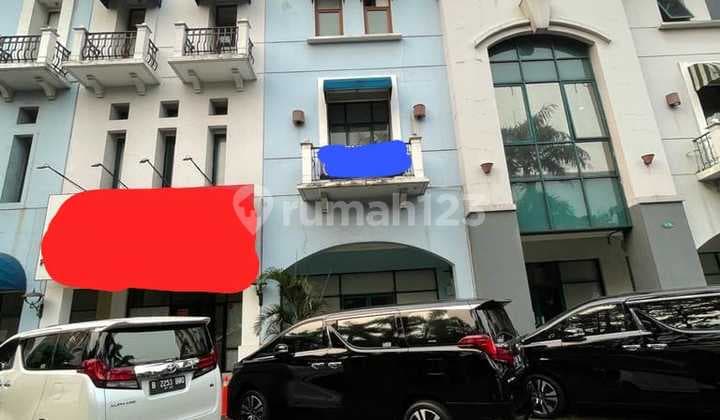 Ruko Pondok Indah 3,5 Lantai Disewakan Coldwell Banker