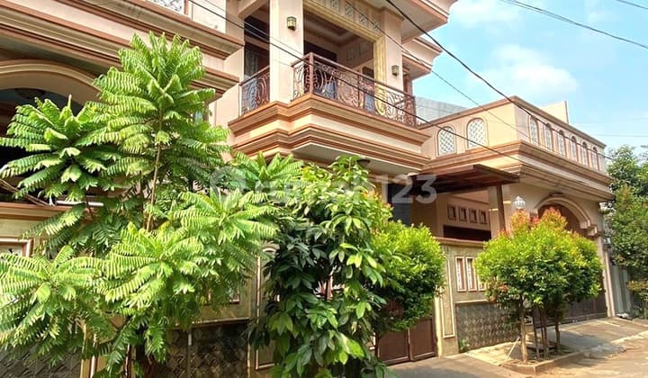 Rumah Mewah 2.lantai Siap Huni Di.pondok Melati Indah Jatiwarna.bekasi