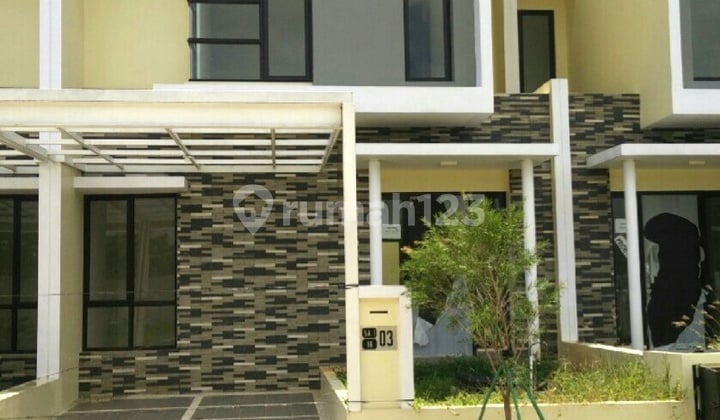 Rumah 2 Lantai Baru Siapa Huni Di Cluster.aranaharapan Indah Bekasi