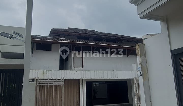 Old House Land Counting at Tulodong Bawah SCBD South Jakarta