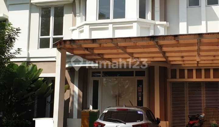 Dijual Rumah Cluster Vernonia Summarecon Bekasi