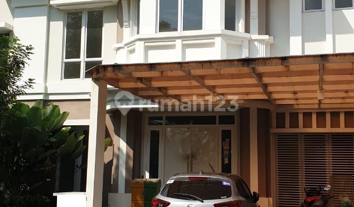 Dijual Rumah Cluster Vernonia Summarecon Bekasi