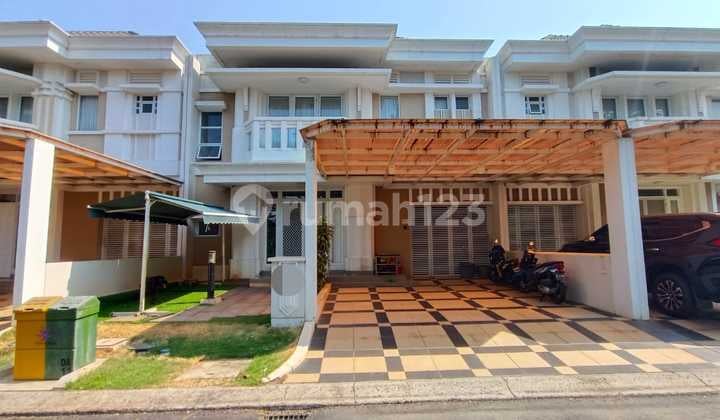 Dijual Rumah Cluster Vernonia Summarecon Bekasi