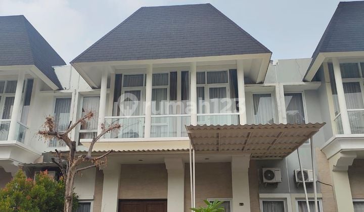 Dijual cepat rumah 2 lantai minimalis siap huni di springville residance duren jaya bekasi