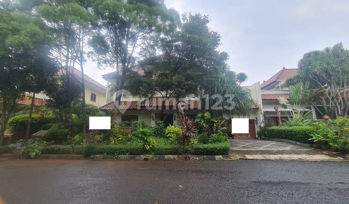 Rumah Luas Dan Mewah Di Komplek Bukit Pratama Jakarta Selatan