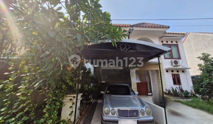Rumah Siap Huni di Komplek Dekat Mall Buaran Jakarta Timur