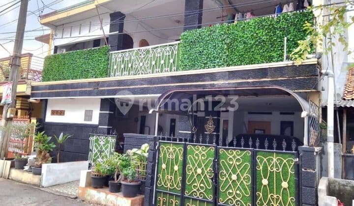 Rumah 2 Lantai Cantik Siap Huni di Komplek SBS Bekasi Utara