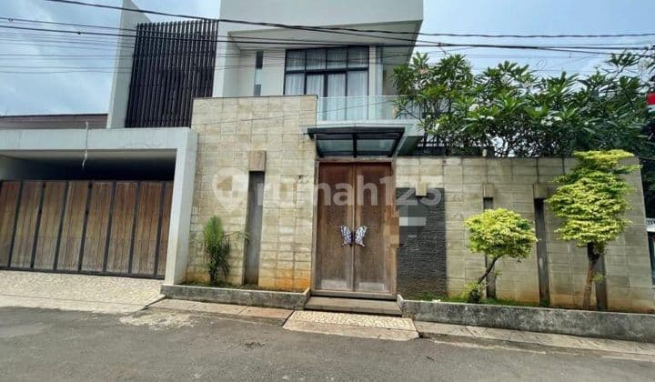 For Sale Modern Minimalist House With Swimming Pool Facilities In Cipayung, East Jakarta