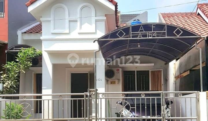 Rumah termurah siap huni di mediterania Regency cikunir bekasi