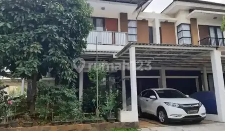 Rumah Hoek Semi Furnish Di Asera One Harapan Indah Bekasi
