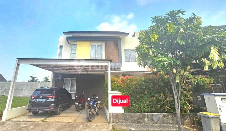 Rumah 2,5.lantai Siap Huni Furnished Di Cluster Harapan Indah.bekasi