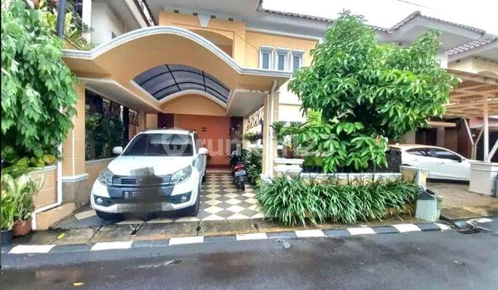 Dijual Cepat Rumah 2 Lantai Cantik Di Perumahan Jatinegara Baru.duren Sawit Jakarta Timur