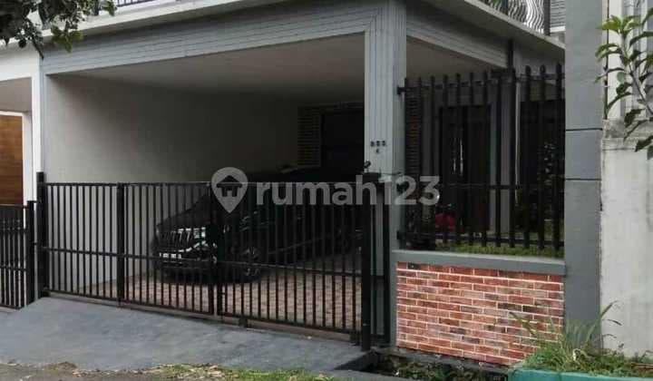 RUMAH BAGUS 2 LANTAI LINGKUNGAN SEJUK NYAMAN SIAP HUNI DI CIHANJUANG CIMAHI UTARA