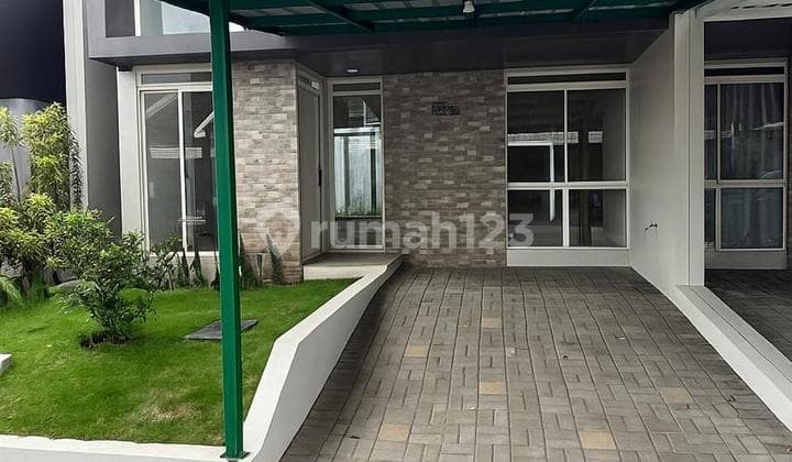 RUMAH MINIMALIS NYAMAN TERAWAT SIAP HUNI DI TATAR WANGSAKERTA KOTA BARU PARAHYANGAN KBP BANDUNG