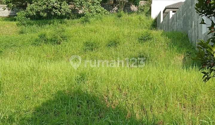 KAVLING LUAS POSISI NYAMAN STRATEGIS SIAP BANGUN DI SETRADUTA BANDUNG