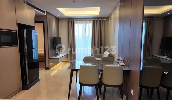 APARTEMEN HEGARMANAH UNIT BARU TIPE 2BR FULL FURNISHED NYAMAN SIAP HUNI BANDUNG