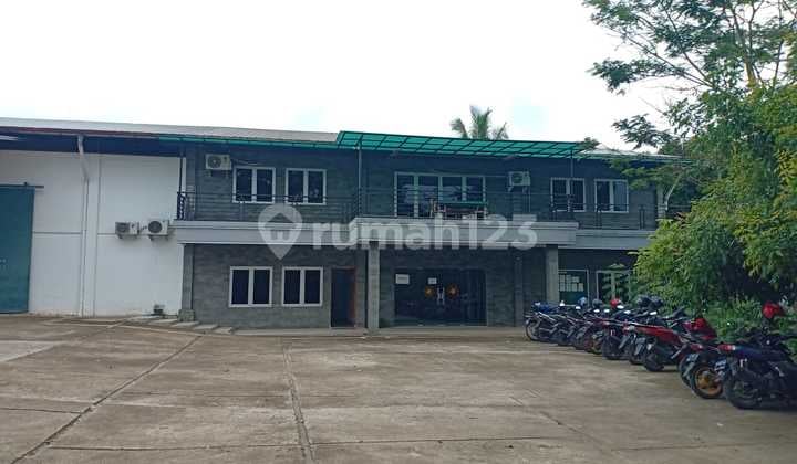 GUDANG DAN KAVLING LUAS STRATEGIS DI CIANJUR
