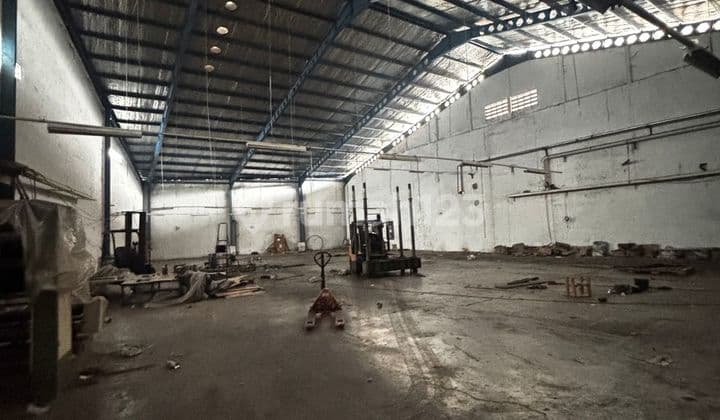 Gudang Strategis Siap Pakai di Gedebage Bandung