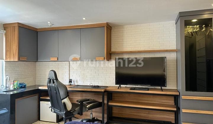APARTEMEN SUDIRMAN SUITES TIPE STUDIO PLUS SIAP HUNI BANDUNG