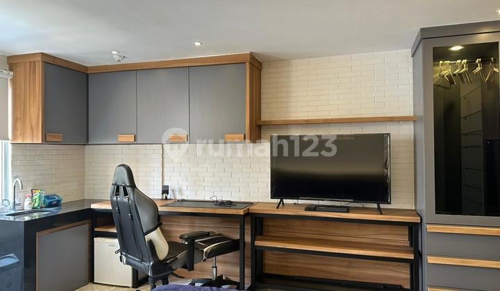 APARTEMEN SUDIRMAN SUITES TIPE STUDIO PLUS SIAP HUNI BANDUNG