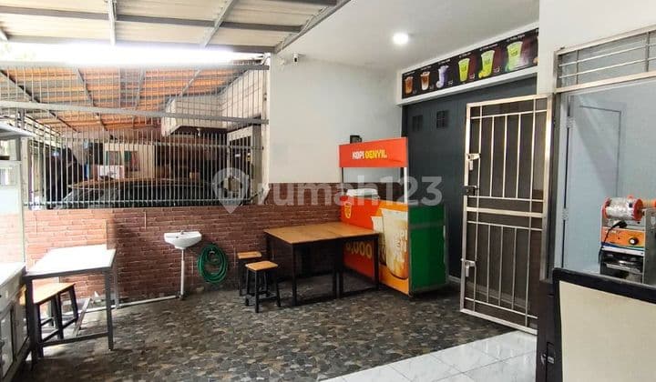 RUMAH NYAMAN LINGKUNGAN STRATEGIS COCOK UNTUK USAHA SIAP PAKAI DI TAMAN HOLIS INDAH 1 THI1 BANDUNG