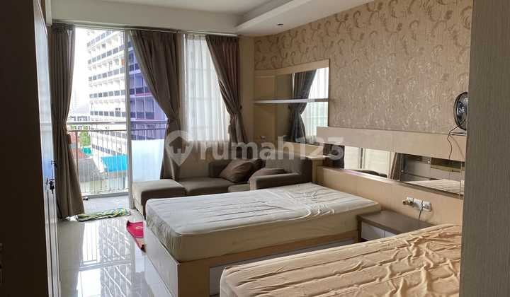 APARTEMEN DAGO SUITES TIPE STUDIO NYAMAN FULL FURNISHED SIAP HUNI BANDUNG
