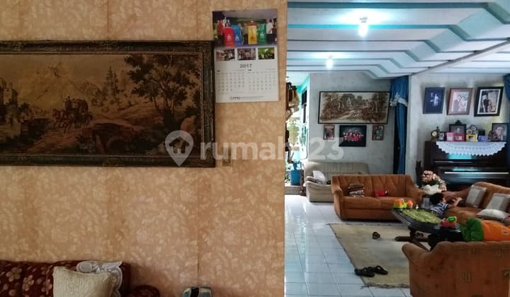 RUMAH BAGUS NYAMAN 1,5 LANTAI SIAP HUNI DI CIKUTRA BANDUNG