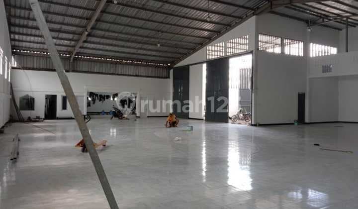 GUDANG LUAS BERSIH STRATEGIS SIAP PAKAI DI SOREANG BANDUNG