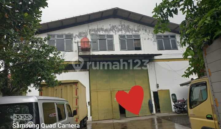 GUDANG BERSIH LUAS STRATEGIS SIAP PAKAI DI CIPAMOKOLAN RANCASARI BANDUNG