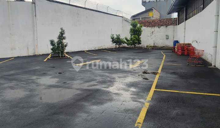 GUDANG LUAS BERSIH STRATEGIS SIAP PAKAI DI MAINROAD AMIR MAHMUD BANDUNG