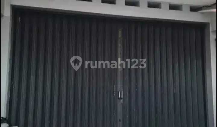 RUKO 2 LANTAI LOKASI STRATEGIS FAVORIT RAMAI SIAP PAKAI DI BUAH BATU BANDUNG