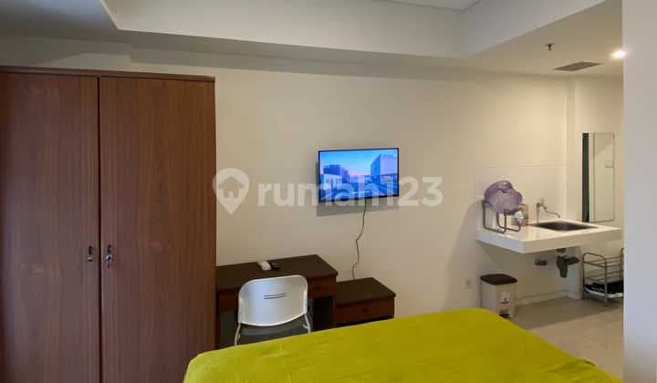 APARTEMEN PARAHYANGAN RESIDENCE TIPE STUDIO FULL FURNISHED SIAP HUNI BANDUNG