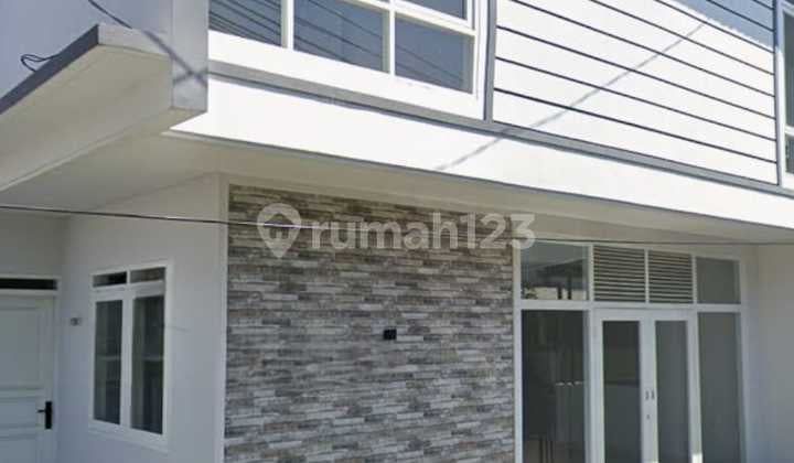 RUMAH BARU HOOK 2 LANTAI MINIMALIS MODERN NYAMAN SIAP HUNI DI LEUWISARI BANDUNG