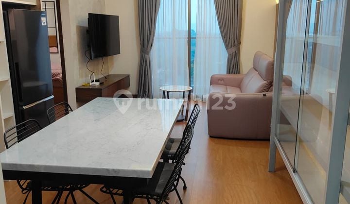 APARTEMEN HEGARMANAH RESIDENCE TIPE 2BR FULL FURNISHED NYAMAN SIAP HUNI BANDUNG