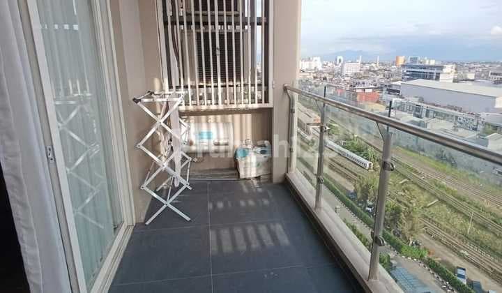 APARTEMEN LANDMARK TIPE 2BR FULL FURNISHED SIAP HUNI BANDUNG