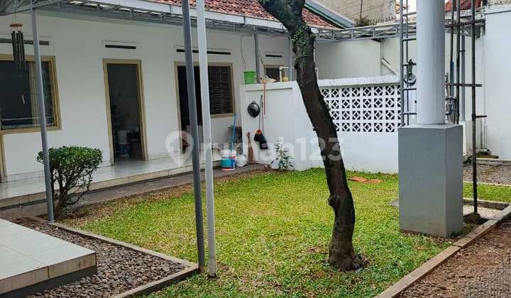 Rumah Luas Nyaman Asri Strategis Siap Huni di Sayap Pajajaran Bandung