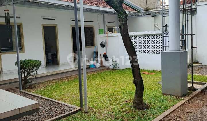 Rumah Luas Nyaman Asri Strategis Siap Huni di Sayap Pajajaran Bandung