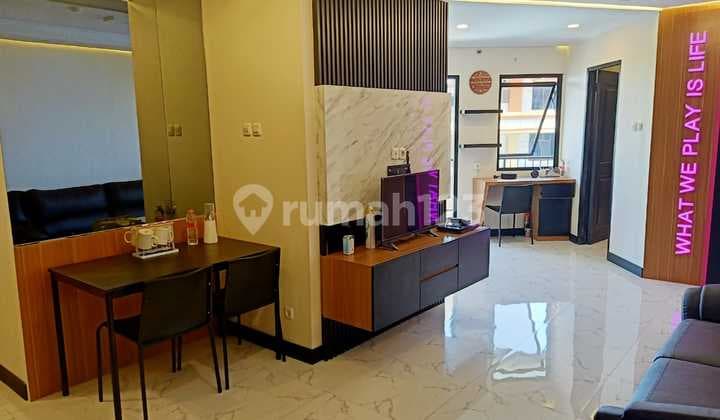 APARTEMEN MAJESTY TIPE 2 BR FULL FURNISHED NYAMAN SIAP HUNI BANDUNG