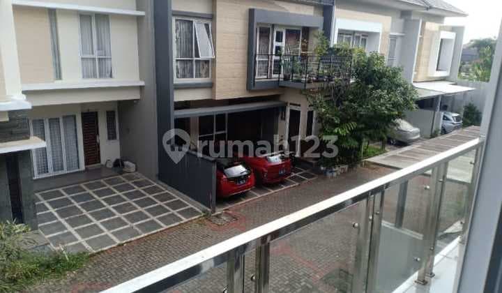 RUMAH IDAMAN MINIMALIS MODERN SEMI FURNISHED 2 LANTAI SIAP HUNI DI SAYAP SETRADUTA BANDUNG