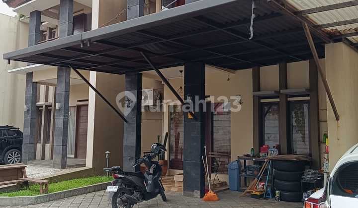 RUMAH BAGUS NYAMAN MINIMALIS MODERN SIAP HUNI DI MEGARAYA RESIDENCE BANDUNG