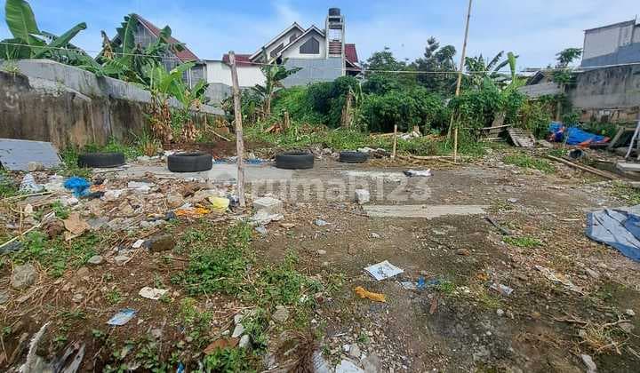 KAVLING LUAS LOKASI BAGUS STRATEGIS SIAP BANGUN DI SUTAMI BANDUNG