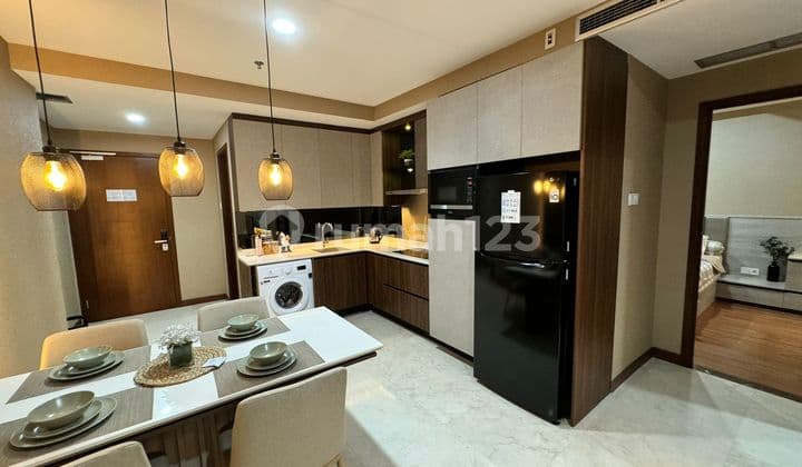 Termurahhh Apartemen Hegarmanah Full Furnished Tipe 2BR Siap Huni Bandung