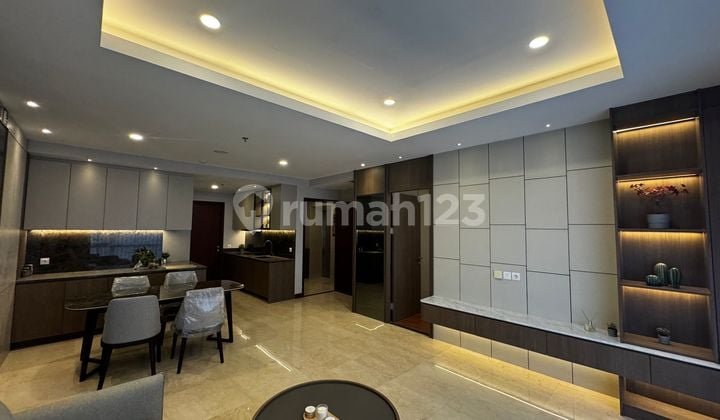 APARTEMEN HEGARMANAH RESIDENCE TIPE 3BR FULL FURNISHED BARU NYAMAN SIAP HUNI BANDUNG
