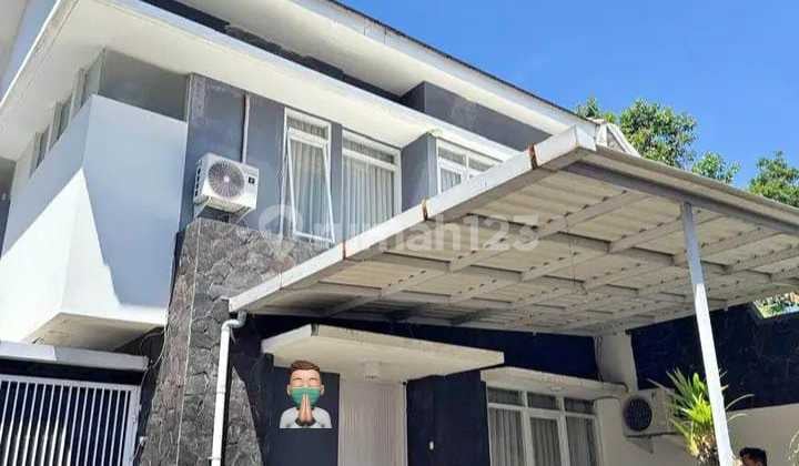 RUMAH 2 LANTAI NYAMAN MINIMALIS MODERN SIAP HUNI DI RANTING BAMBU CIGADUNG BANDUNG