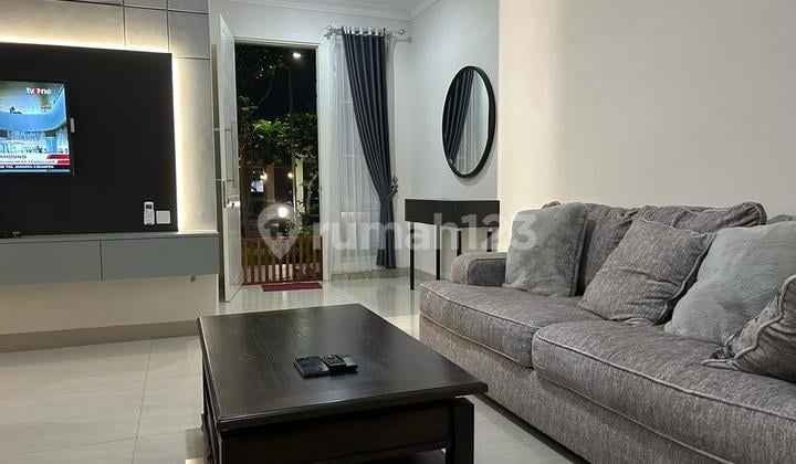 RUMAH MINIMALIS MODERN 2 LANTAI FULL FURNISHED NYAMAN SIAP HUNI DI PODOMORO PARK CLUSTER ANAPURI BANDUNG